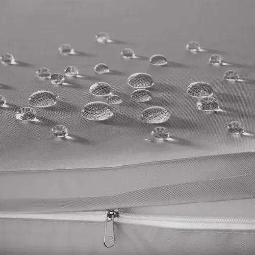 Salon De Jardin Gris  129 X 68.5 X 75 Cm