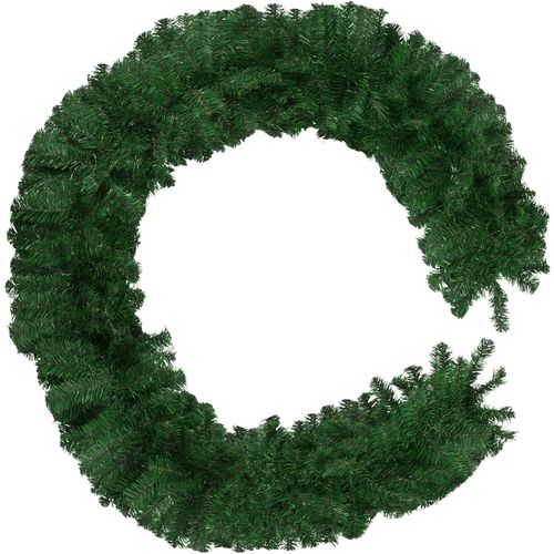Guirlande 10m Leroy Merlin Timo-Klingler Guirlande De Noël Verte 10 M – Guirlande Guirlande En Sapin Artificiel