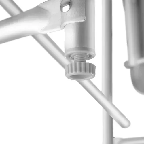 Cuisine De Camping XXL Avec Structure En Aluminium Et 5 Compartiments XXL En Aluminium Noir