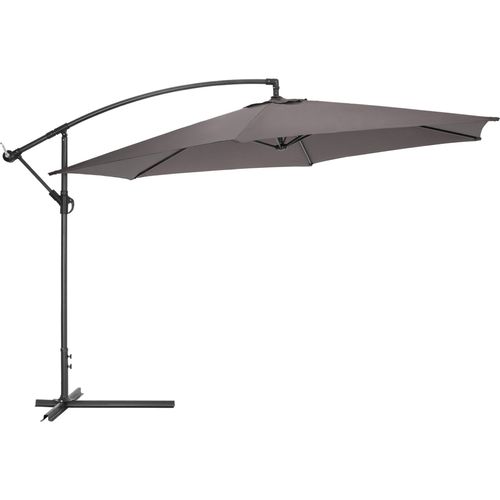 Parasol Ciccio En Polyester Gris