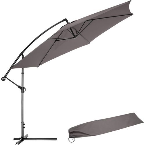 Parasol Ciccio En Polyester Gris