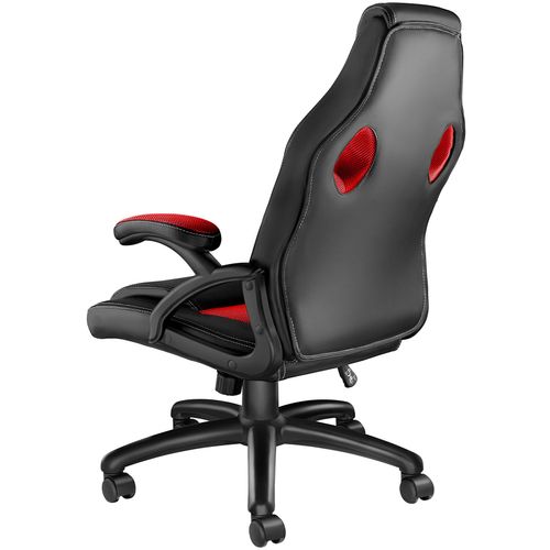 Chaise Gamer Mike Rouge
