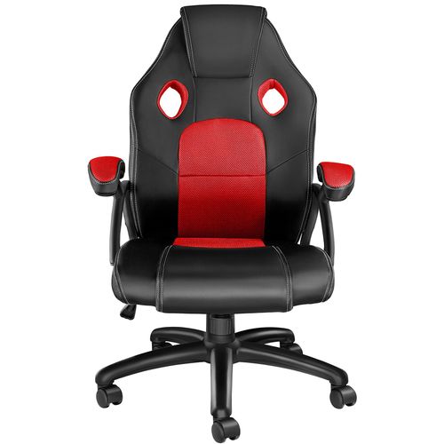 Chaise Gamer Mike Rouge