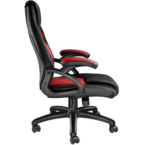 Chaise Gamer Mike Rouge