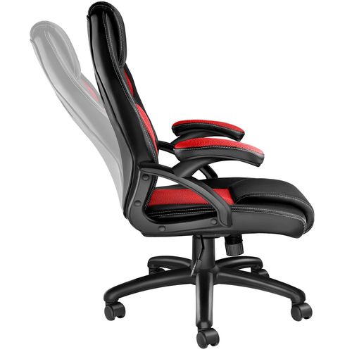 Chaise Gamer Mike Rouge