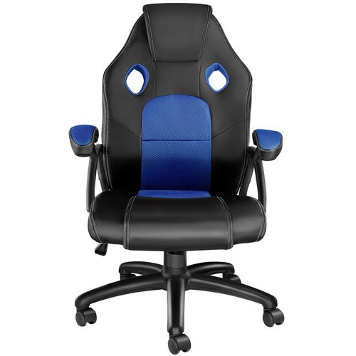 Chaise Gamer Mike Bleu