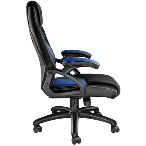 Chaise Gamer Mike Bleu