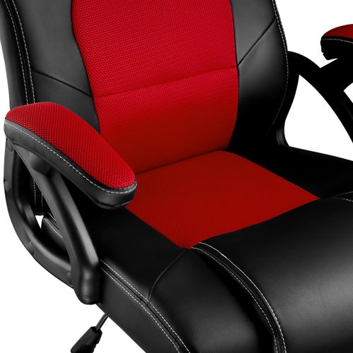 Chaise Gamer Tyson Rouge