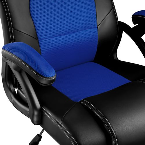 Chaise Gamer Tyson Bleu