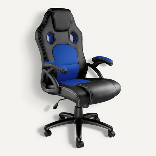 Chaise Gamer Tyson Bleu