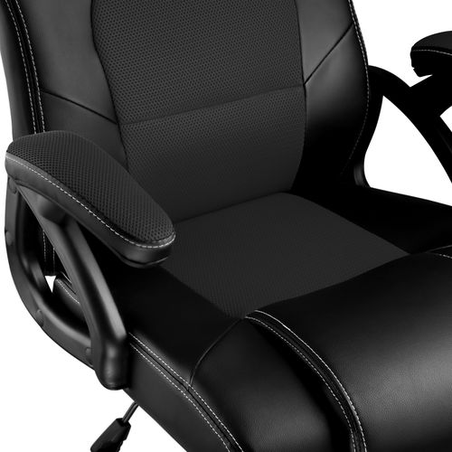 Chaise Gamer Tyson Noir