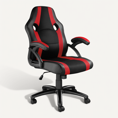 Chaise Gamer Benny Rouge
