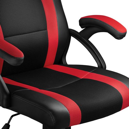 Chaise Gamer Benny Rouge