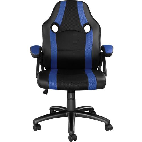 Chaise Gamer Benny Bleu