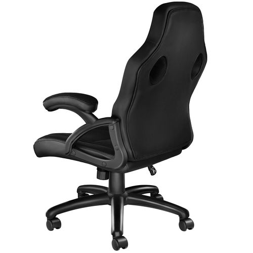 Chaise Gamer Benny Noir