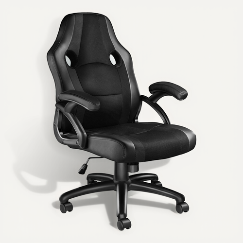 Chaise Gamer Benny Noir