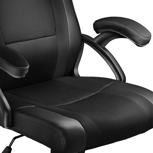 Chaise Gamer Benny Noir