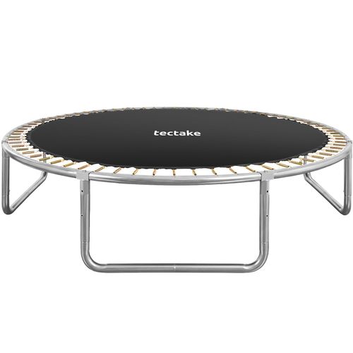 1 Trampoline Modèle B Garfunky En Acier Noir/bleu