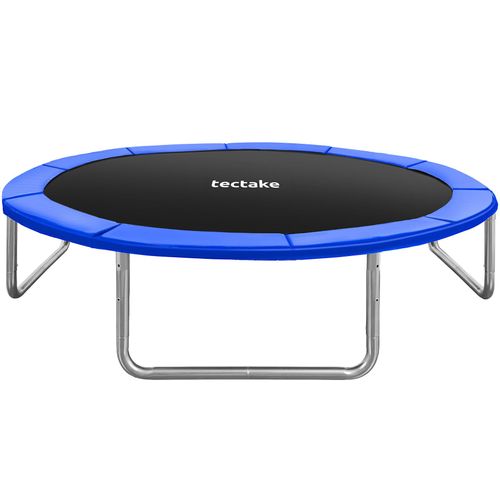 1 Trampoline Modèle B Garfunky En Acier Noir/bleu