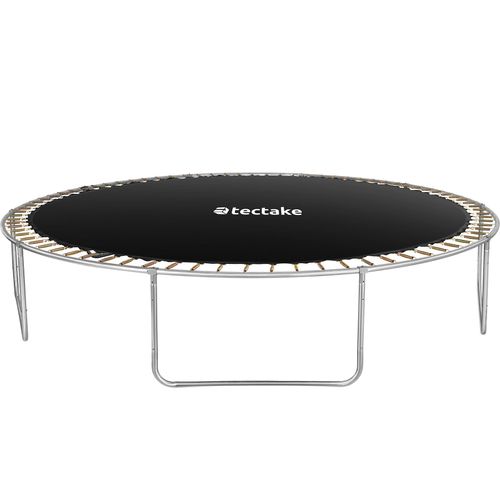 Trampoline Modèle B Certifié Gs Pour Un Maximum De Sécurité Noir/bleu