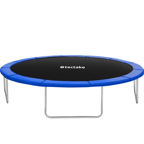 Trampoline Modèle B Certifié Gs Pour Un Maximum De Sécurité Noir/bleu