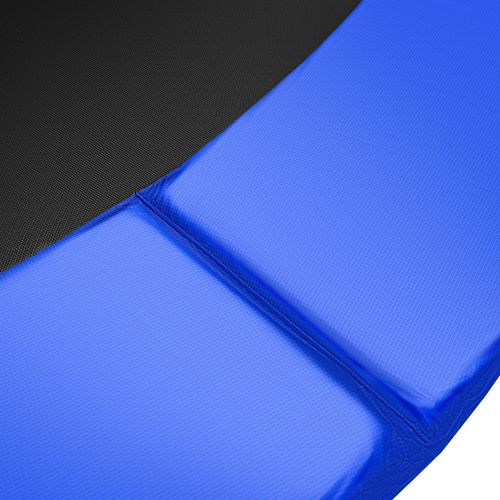 Trampoline Modèle B Certifié Gs Pour Un Maximum De Sécurité Noir/bleu