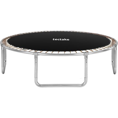 1 Trampoline Modèle B Garfunky En Acier Noir/bleu