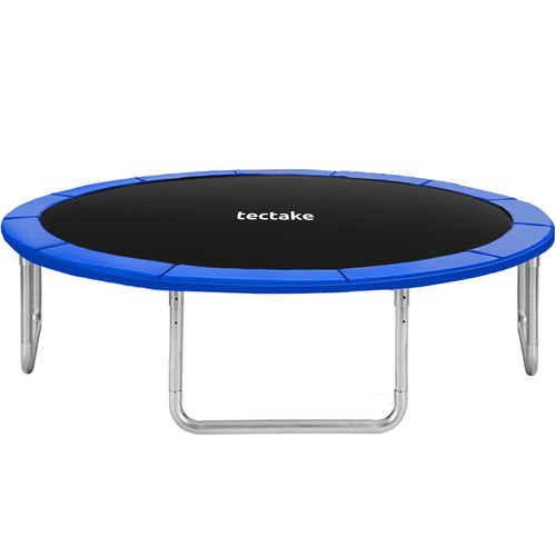 1 Trampoline Modèle B Garfunky En Acier Noir/bleu