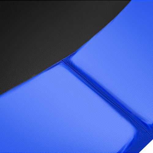 1 Trampoline Modèle B Garfunky En Acier Noir/bleu