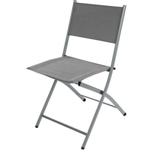 Ensemble Table Et Chaises De Jardin Bistrot Gris 45.5 X 58 X 81 Cm