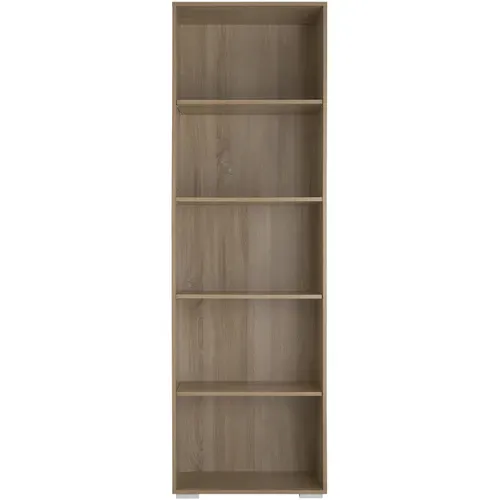 Bibliothèque Moderne Et Fonctionnelle Lexi En Bois Mdf Bois Clair, Chêne Sonoma