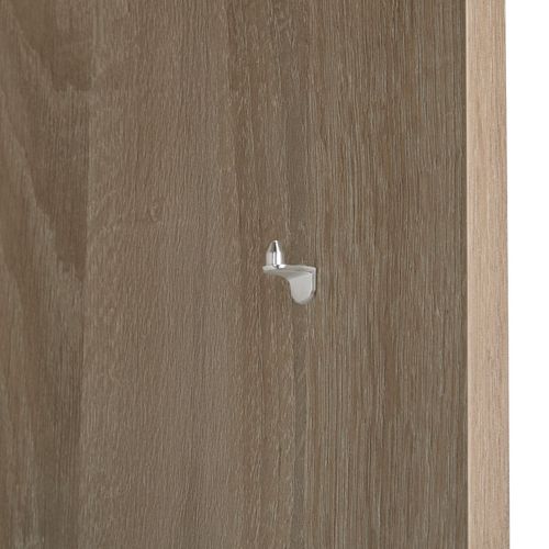 Bibliothèque Moderne Et Fonctionnelle Lexi En Bois Mdf Bois Clair, Chêne Sonoma