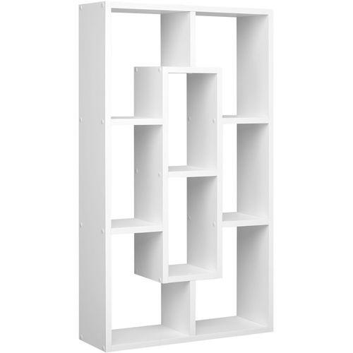 étagère Murale Cassandra En Bois Mdf Blanc