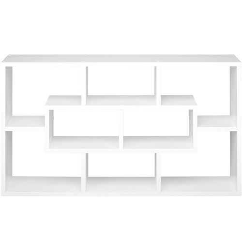 étagère Murale Cassandra En Bois Mdf Blanc