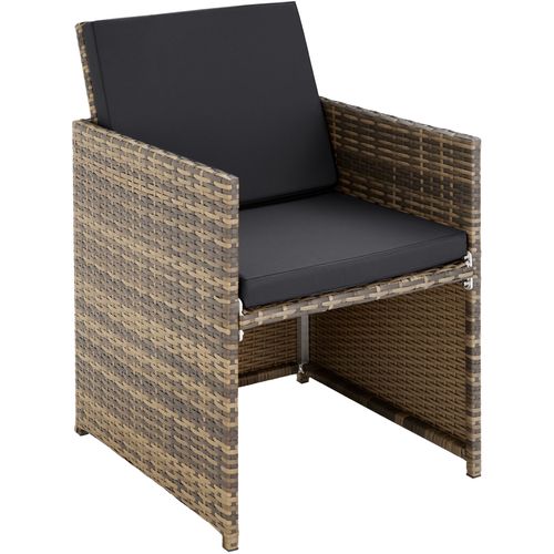 Salon De Jardin Manhattan 8 Places Avec 2 Sets De Housses + Housse De Protection