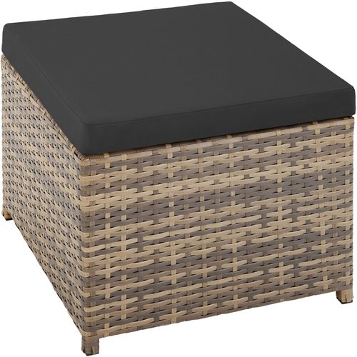 Salon De Jardin Manhattan 8 Places Avec 2 Sets De Housses + Housse De Protection