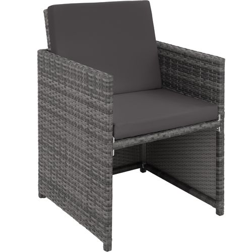 Salon De Jardin Manhattan 8 Places Avec 2 Sets De Housses + Housse De Protection