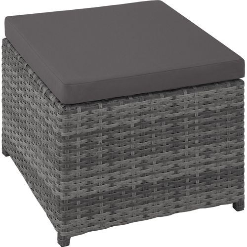 Salon De Jardin Manhattan 8 Places Avec 2 Sets De Housses + Housse De Protection