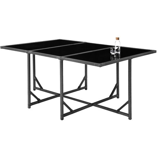 Salon De Jardin Gris  53 X 53 X 87 Cm