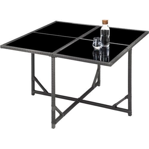 Salon De Jardin Gris  53 X 53 X 87 Cm