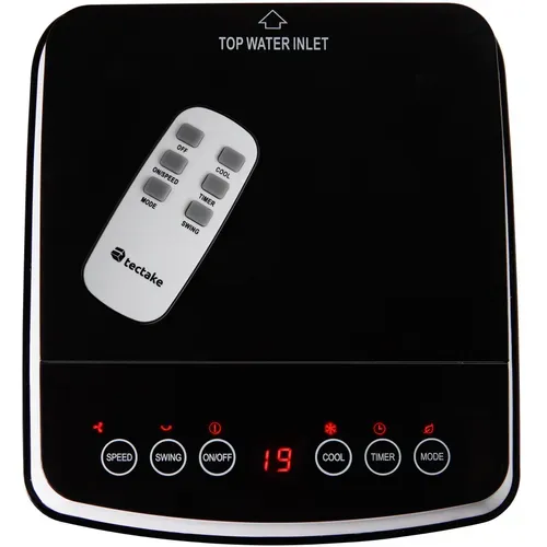 Climatiseur D'air Mobile En Polypropylène Blanc