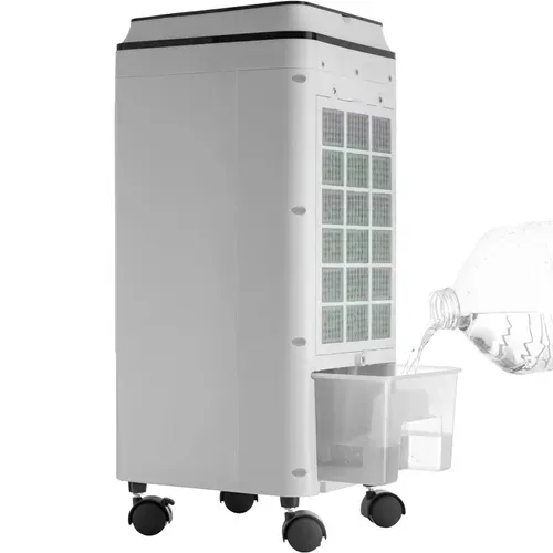 Climatiseur D'air Mobile En Polypropylène Blanc