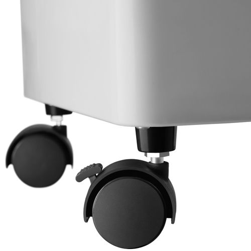 Climatiseur D'air Mobile En Polypropylène Blanc