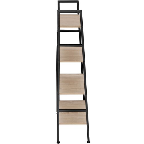 étagère Newcastle En Bois Mdf Bois Clair Industriel, Chêne Sonoma
