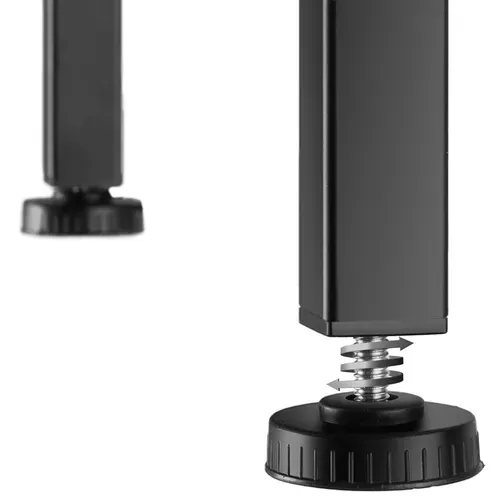 étagère Bibliothèque Anti-basculement En Panneau De Fibres Bois Foncé