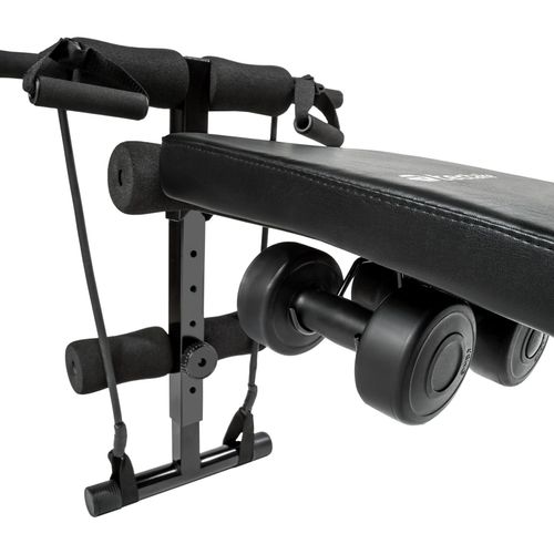 Relispo Banc De Musculation Réglable Avec Extension De Jambe Et