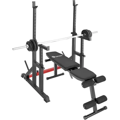 Support De Squat Creed En Acier Noir
