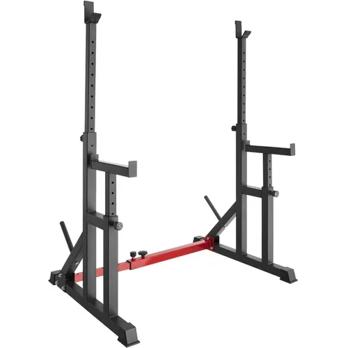 Support De Squat Creed En Acier Noir