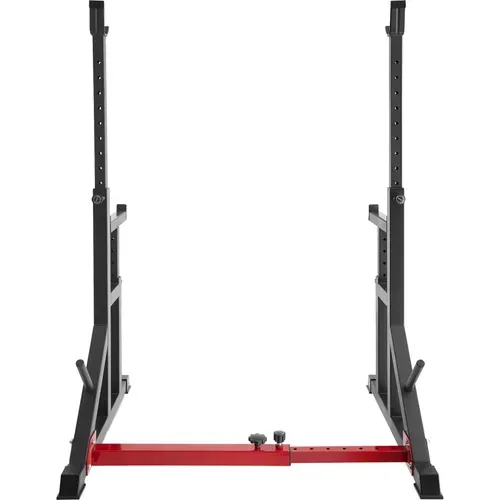 Support De Squat Creed En Acier Noir