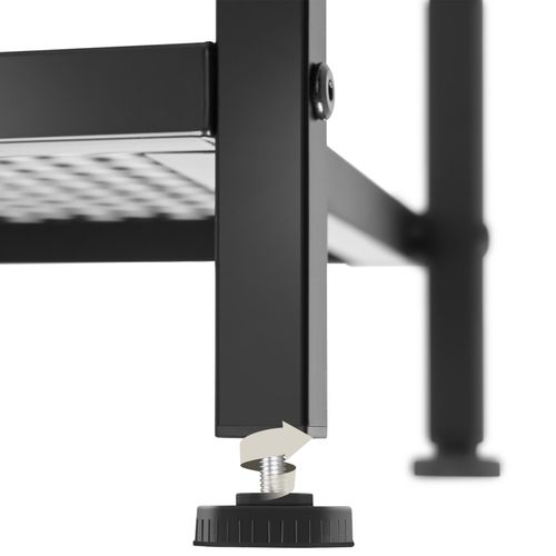 Table D'appoint Rochester En Bois Mdf Bois Clair Industriel, Chêne Sonoma